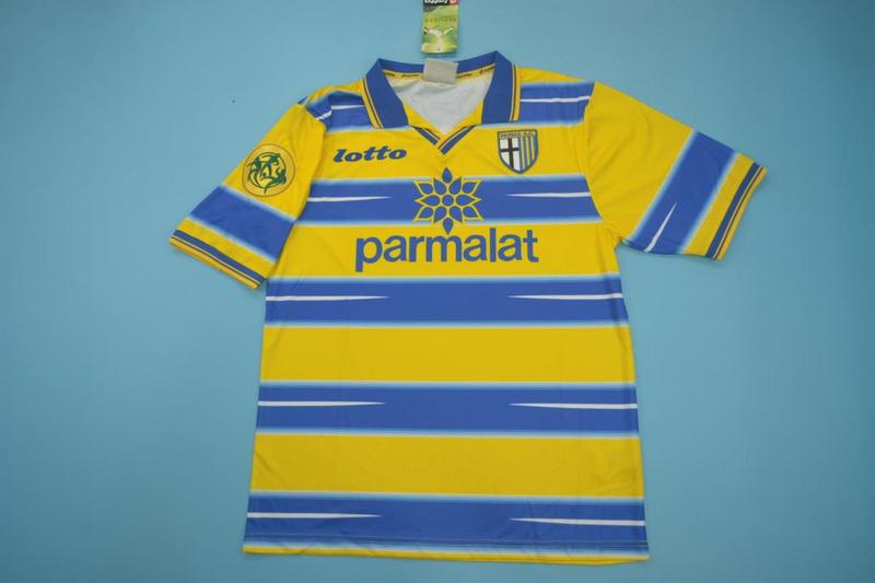 Parma Soccer Jersey Home Retro Replica 1998/99