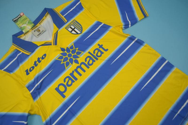 Parma Soccer Jersey Home Retro Replica 1998/99