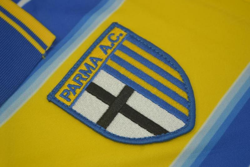 Parma Soccer Jersey Home Retro Replica 1998/99