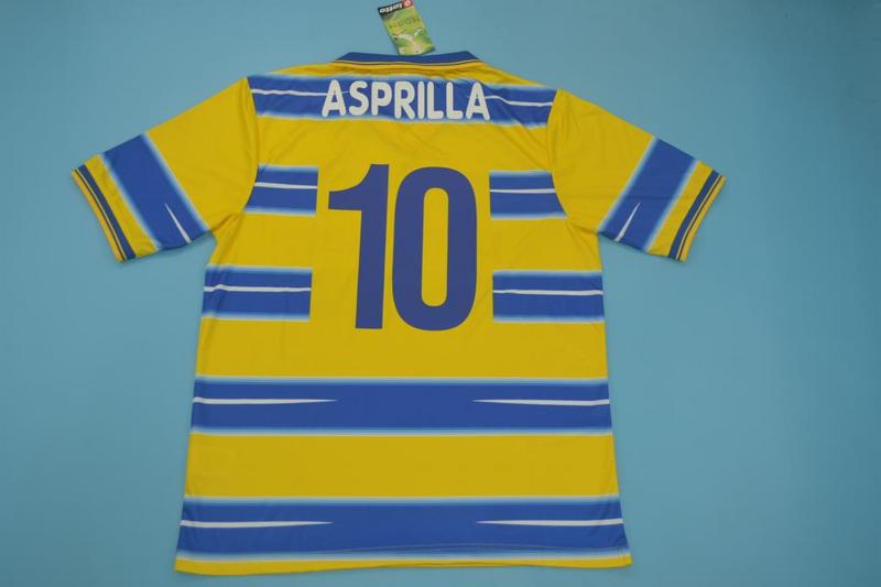 Parma Soccer Jersey Home Retro Replica 1998/99