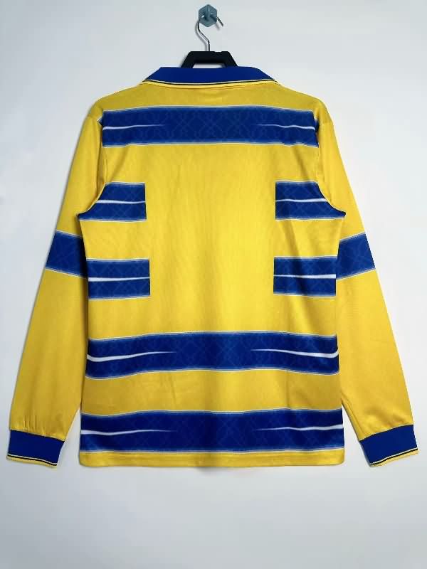 AAA Quality Parma 1998/99 Home Retro Long Sleeve Soccer Jersey