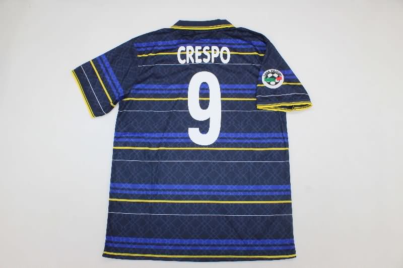 Parma Soccer Jersey Third Retro Replica 1998/99
