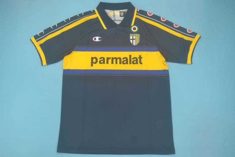 Parma Soccer Jersey Away Retro Replica 1999/00