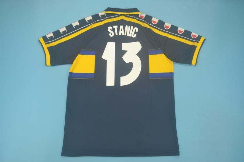 Parma Soccer Jersey Away Retro Replica 1999/00