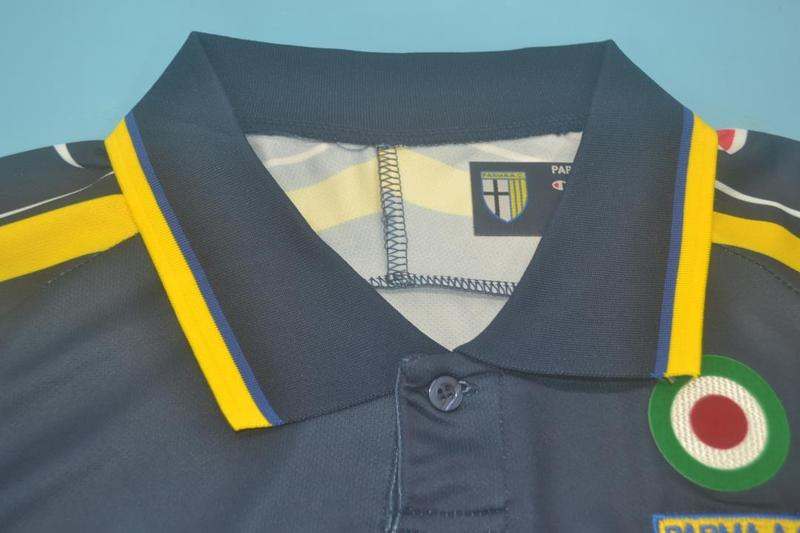 Parma Soccer Jersey Away Retro Replica 1999/00