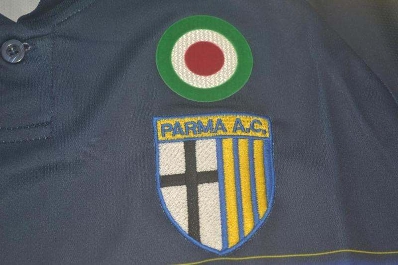 Parma Soccer Jersey Away Retro Replica 1999/00