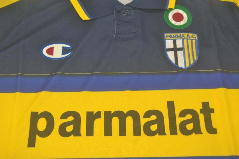 Parma Soccer Jersey Away Retro Replica 1999/00
