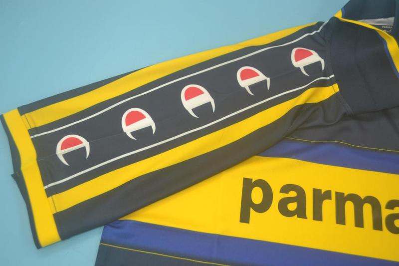 Parma Soccer Jersey Away Retro Replica 1999/00