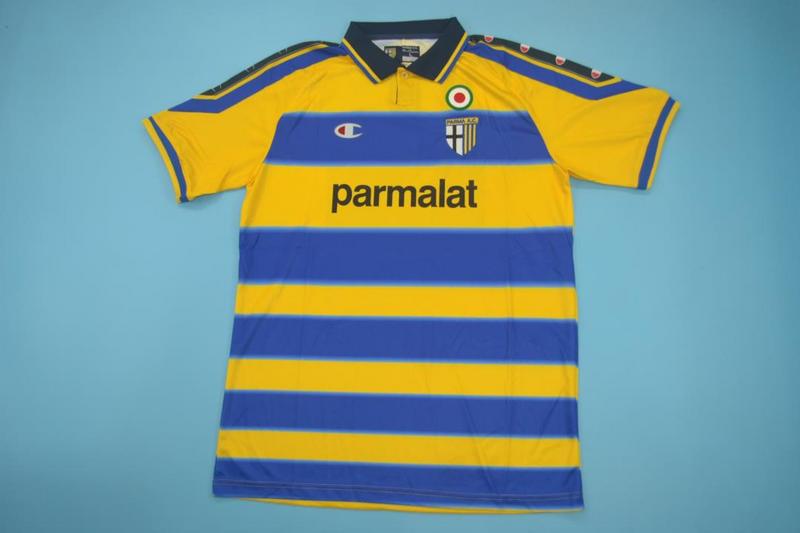 Parma Soccer Jersey Home Retro Replica 1999/00