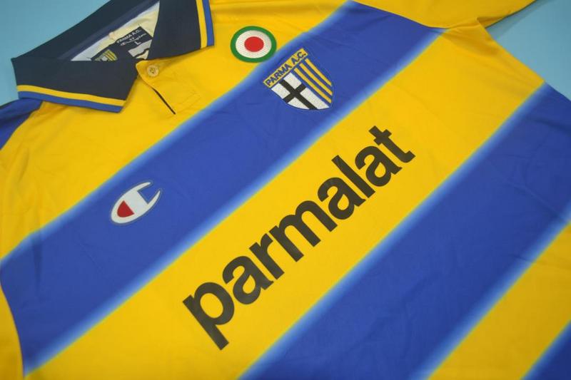 Parma Soccer Jersey Home Retro Replica 1999/00