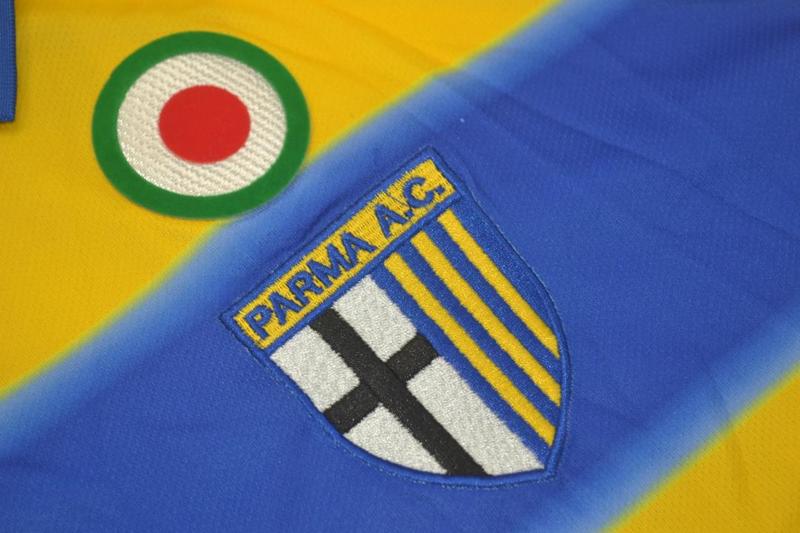 Parma Soccer Jersey Home Retro Replica 1999/00