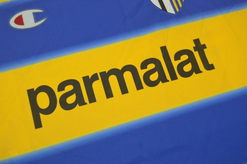 Parma Soccer Jersey Home Retro Replica 1999/00