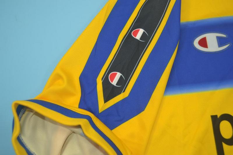 Parma Soccer Jersey Home Retro Replica 1999/00