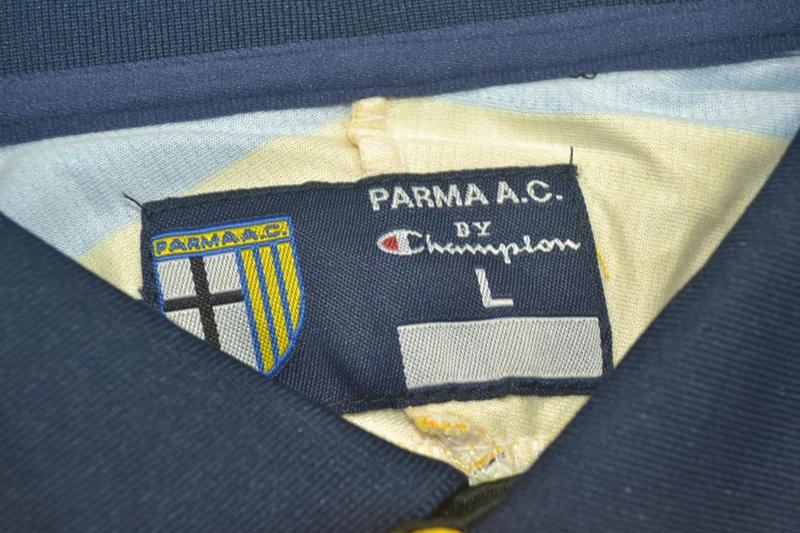 Parma Soccer Jersey Home Retro Replica 1999/00