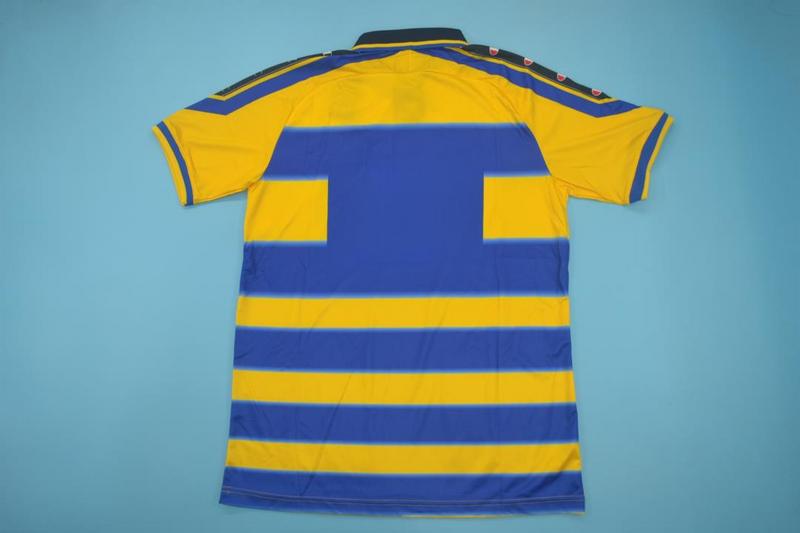 Parma Soccer Jersey Home Retro Replica 1999/00