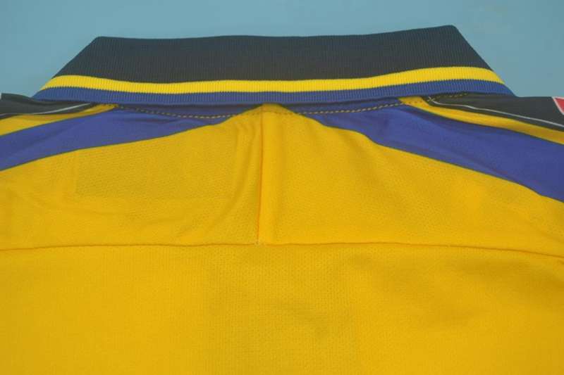 Parma Soccer Jersey Home Long Retro Replica 1999/00