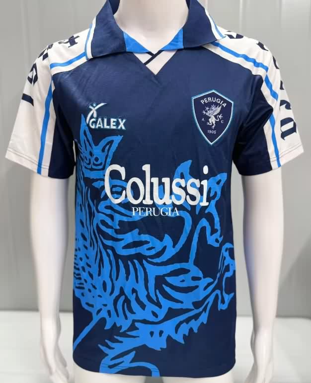 AAA Quality Perugia 1997/98 Away Retro Soccer Jersey