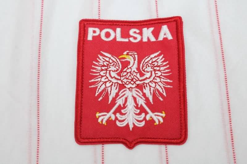 Poland Soccer Jersey Home Retro Replica 1982