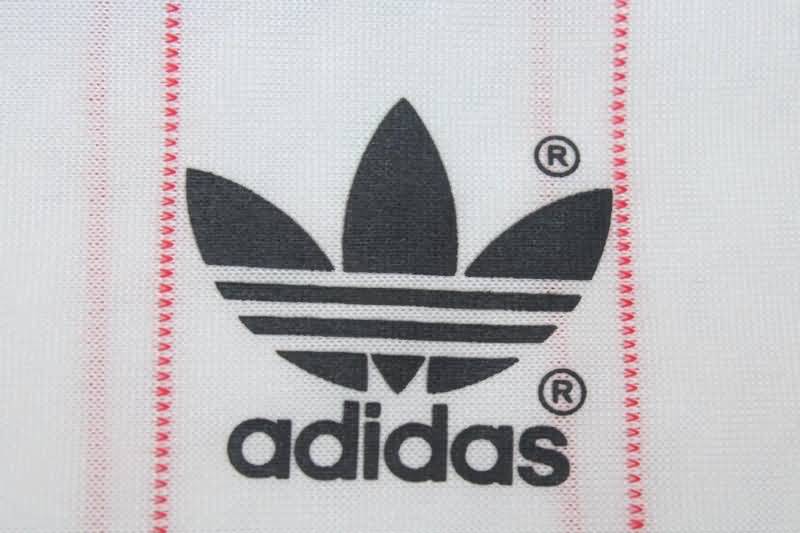 Poland Soccer Jersey Home Retro Replica 1982