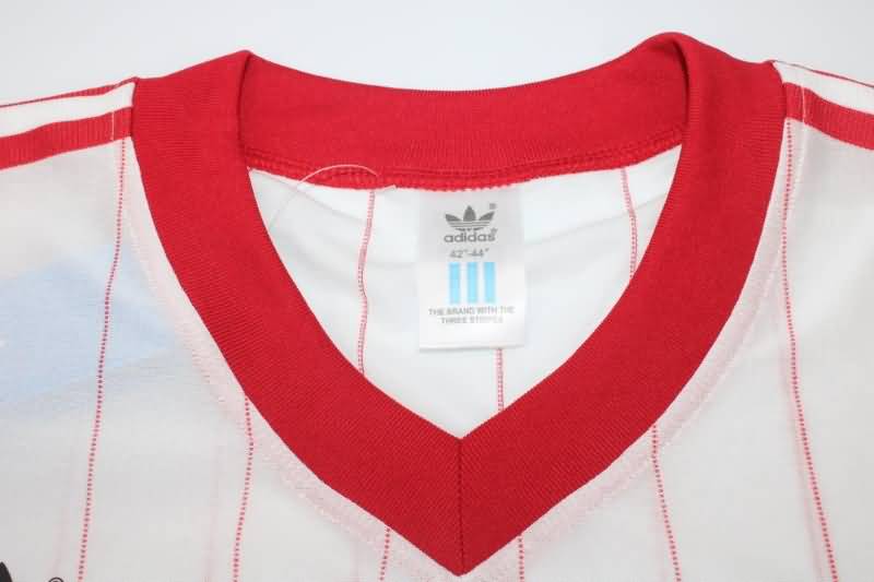 Poland Soccer Jersey Home Retro Replica 1982