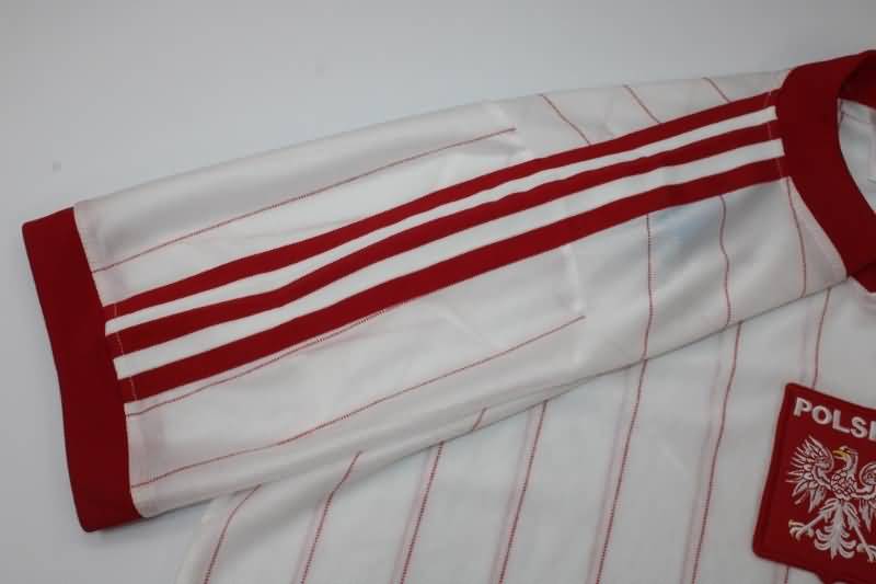 Poland Soccer Jersey Home Retro Replica 1982