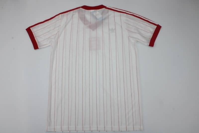 Poland Soccer Jersey Home Retro Replica 1982