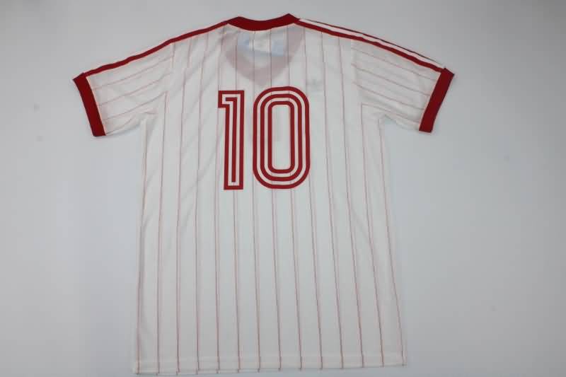 Poland Soccer Jersey Home Retro Replica 1982