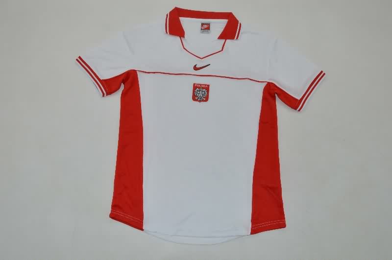 AAA Quality Poland 1997 Home Retro Soccer Jersey AAA Quality Poland 1997 Home Retro Soccer Jersey