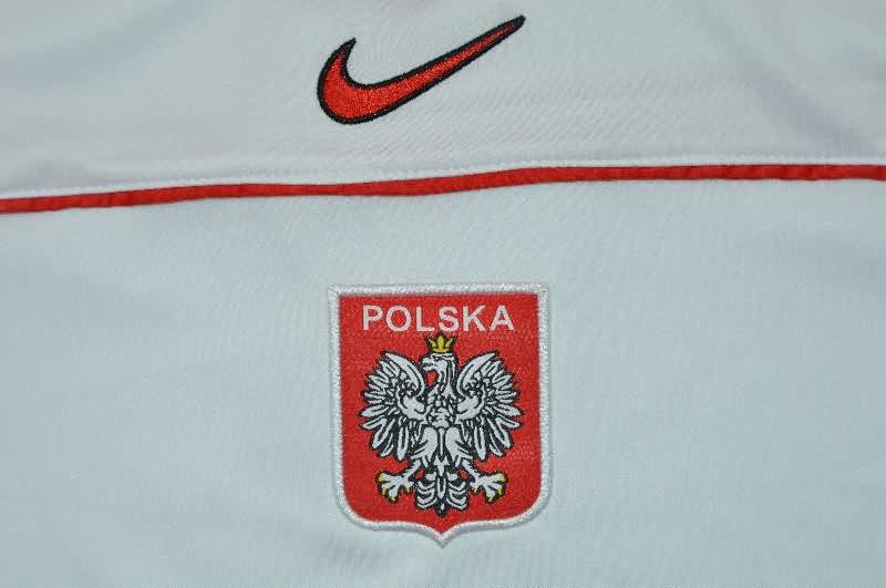 AAA Quality Poland 1997 Home Retro Soccer Jersey