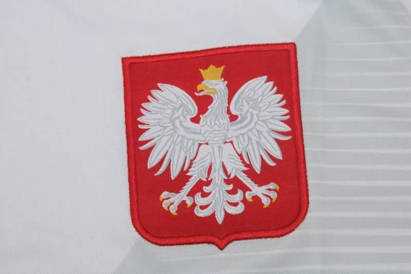 Poland Soccer Jersey Home Retro Replica 2018