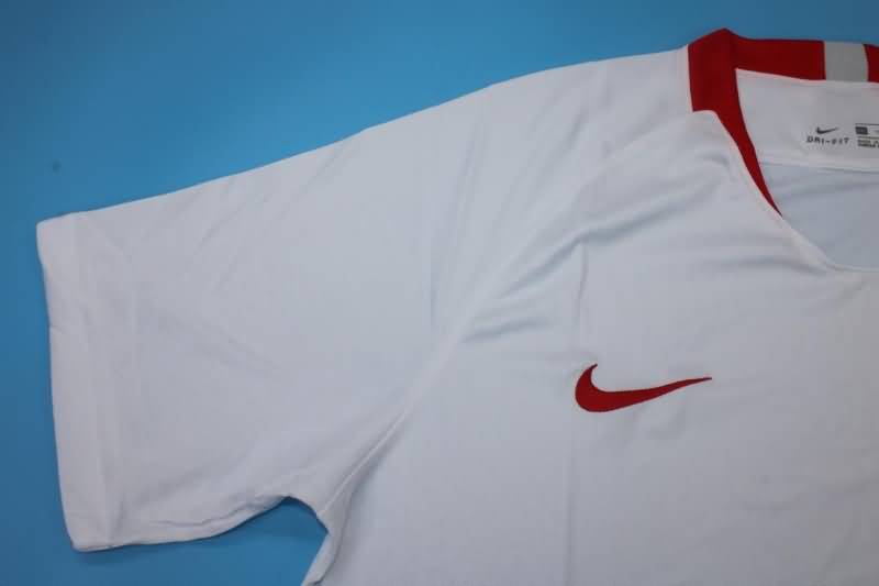 Poland Soccer Jersey Home Retro Replica 2018