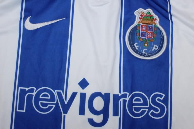 Porto Soccer Jersey Home Retro Replica 2003/04