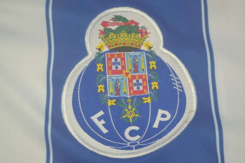 Porto Soccer Jersey Home Retro Replica 2003/04