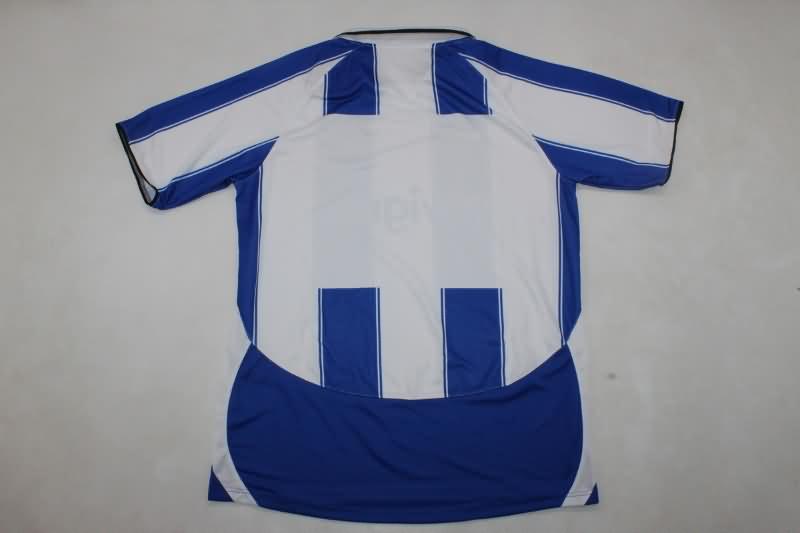 Porto Soccer Jersey Home Retro Replica 2003/04