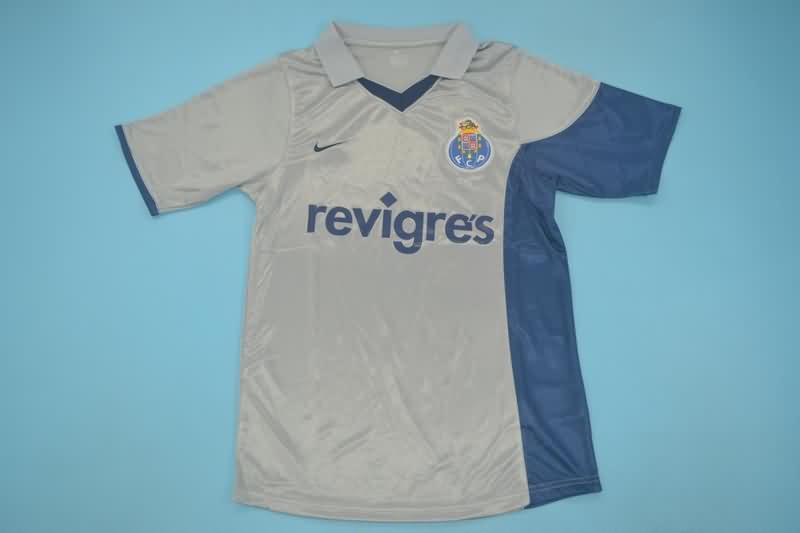Porto Soccer Jersey Away Retro Replica 2001
