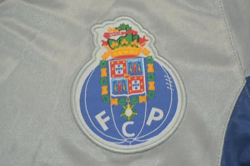 Porto Soccer Jersey Away Retro Replica 2001