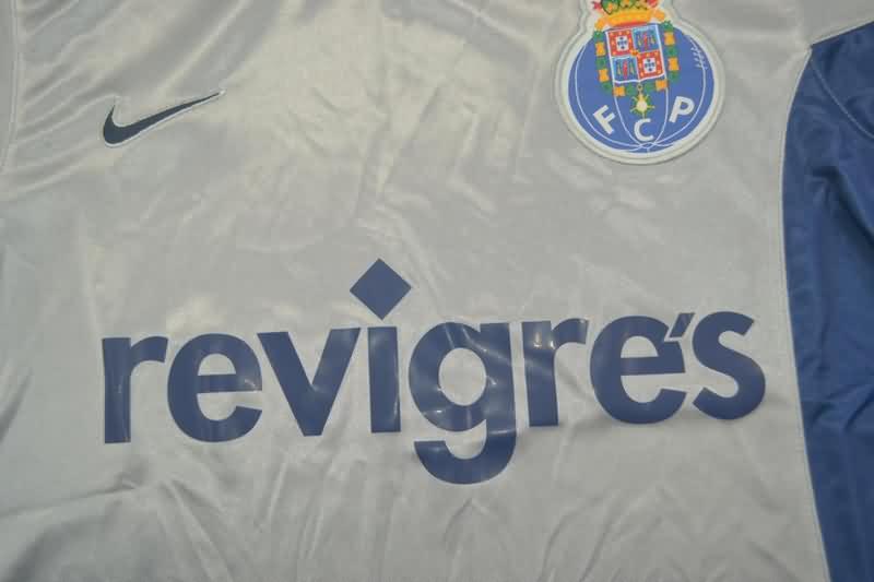 Porto Soccer Jersey Away Retro Replica 2001