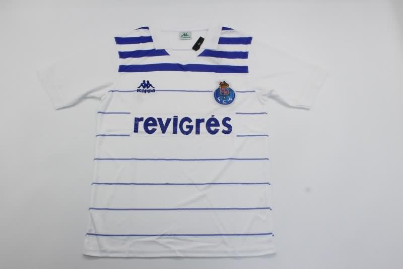 Porto Soccer Jersey Away Retro Replica 1985/86