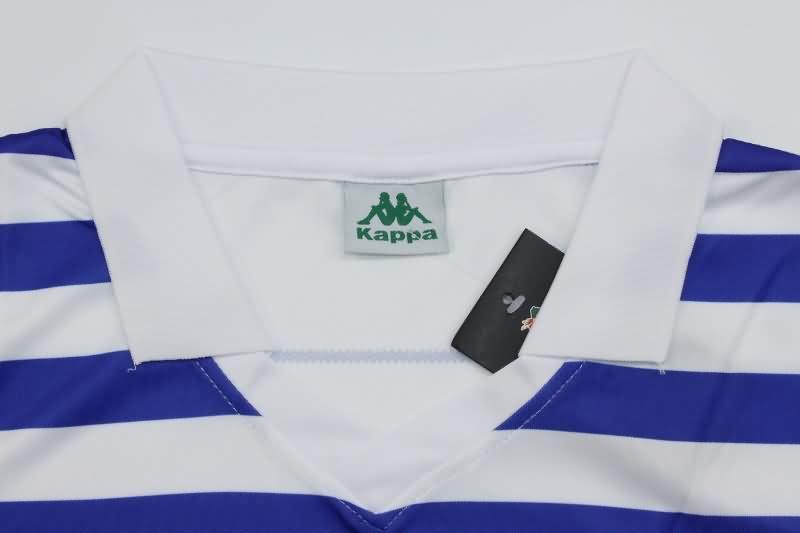 Porto Soccer Jersey Away Retro Replica 1985/86