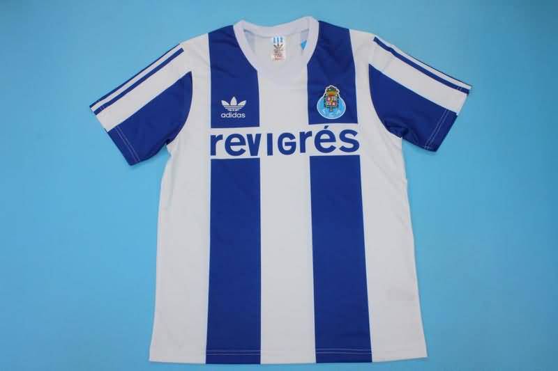 Porto Soccer Jersey Home Retro Replica 1990/93