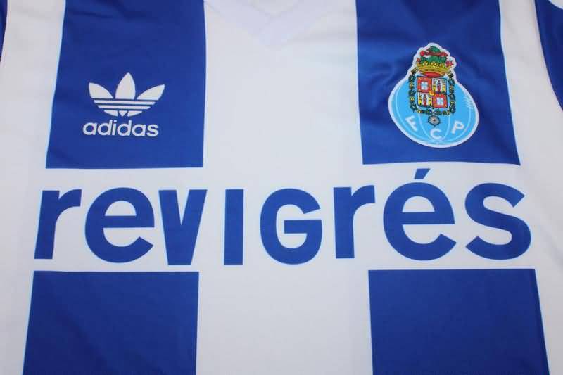 Porto Soccer Jersey Home Retro Replica 1990/93