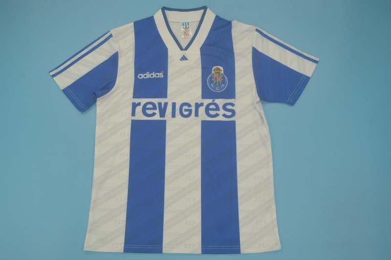 Porto Soccer Jersey Home Retro Replica 1994/95