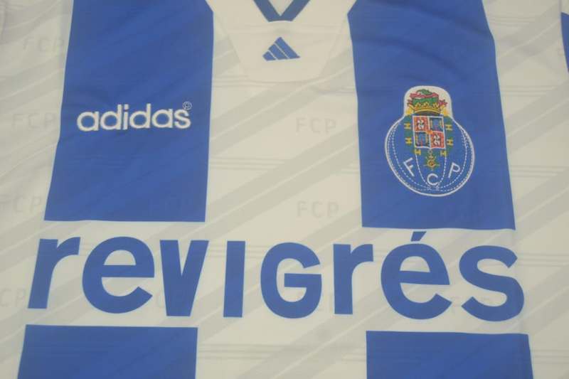 Porto Soccer Jersey Home Retro Replica 1994/95