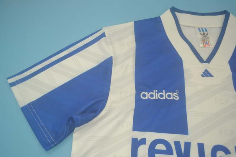 Porto Soccer Jersey Home Retro Replica 1994/95