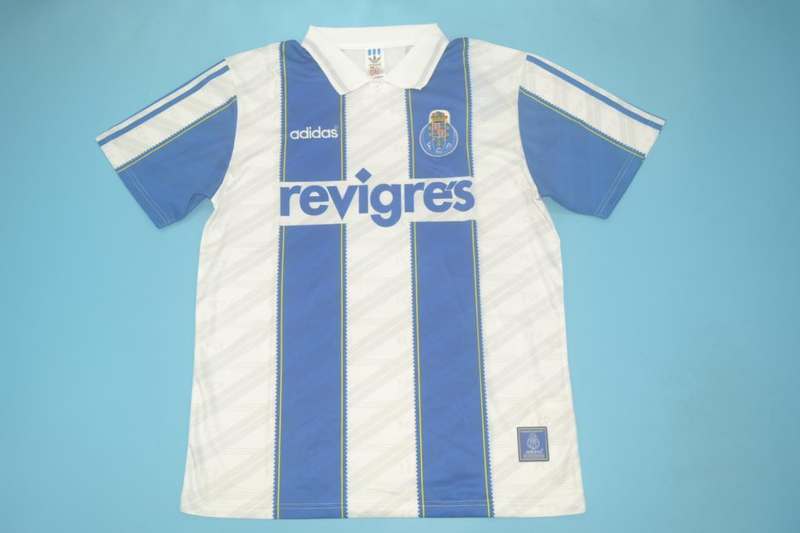 Porto Soccer Jersey Home Retro Replica 1995/97