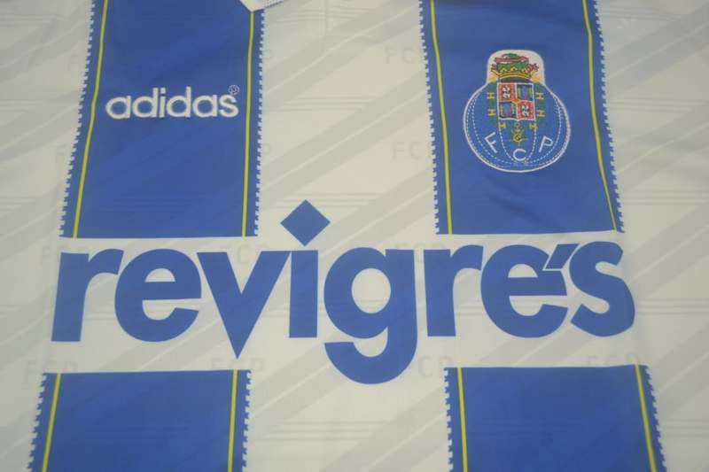 Porto Soccer Jersey Home Retro Replica 1995/97