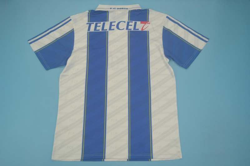 Porto Soccer Jersey Home Retro Replica 1995/97