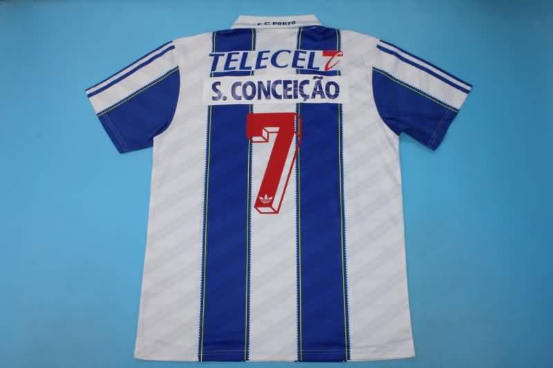 Porto Soccer Jersey Home Retro Replica 1995/97