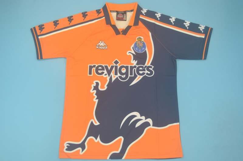 Porto Soccer Jersey Away Retro Replica 1997/99