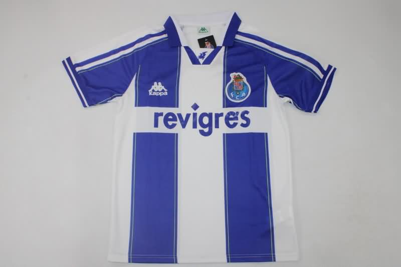 Porto Soccer Jersey Home Retro Replica 1997/99